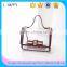 2015 Woman Handbag Transparent Handbags with Good Quality