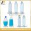 Hot sell BPA Free Multifunctional lotion shower gel PET plastic bottle transparent shampoo PET 1 liter plastic bottle