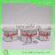 Mini decorative wicker storage basket with lining