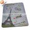 dropship newest modern sublimation heat transfer printed rubber mouse pad