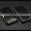 Real cow leather Magnetic flip wallet case for sony xperia z4