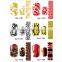 5Sheets Water Transfer Nail Stickers Flowers Leopard Designs Nail Tips Wraps DIY Nail Decals