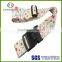 China factory direct sale customized adjustable Tsa luggage scale belt with lock