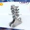 deadend bolted double groove aluminum strain clamp