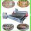 5.5kw water pump Vacuum table 3D MDF wall panel engraving machine