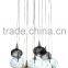 Hot Selling Vintage Pendant Lamps Modern Hand Blown Glass Pendant Lights different color chandelier lighting