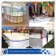 2015 100 virgin adhesive ptfe sheet/ice skating sheet/high temperature plastic sheet