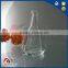 45ml clear cosmetic glass bottle