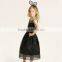  Beaded girl sequin dress for wedding