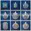Plastic 43mmX36mm bb squeaker plush dog pet toy with squeaker