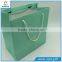 2016 New Product Gold Stamping Logo Green Kraft Paper Bag