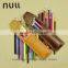 fuctional handmade custom genuine leather pencil case