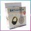 BAT MUSIC FM mp3 headphones player with fm,Can rechargeable Wired Headphone mp3