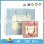 2015 fashion luxury antique custom logo printed handy fashion kraft paper bag manufacturer