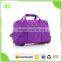 Top Quality Waterproof Polyester Luggage Customized Trolley Bag with Built-in Wheels