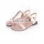 China shoe manufacturer wholesale lady fashion leather shoe