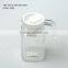 1L glass juice jar,glass water jar,glass beverage jar with low price