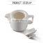 cheap products crockery tea jug for hotel , porcelain turkish samovar for wholesale