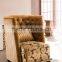Luxury Antique Italian Neo Classic Chesterfield Fabric Sofa Set AL195