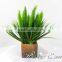retro style artificial green foxtail indoor decorative grass garden greenly bonsai for sale
