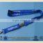 lanyard strap with custom woven design low MOQ