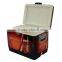 2016 New Collection 54QT/51L Portable wholesale insulated metal beer ice Cooler Outdoor Cubic Cooler Box