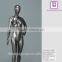 Sparking Sliver mannequin female display mannequin high grape mannequin