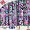 Shiny Nylon Lycra Printed Spandex floral Printed sportswear Fabric