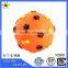 Custom Footprint Pattern Pet Vinyl Ball Toys,squeaky Vinyl Ball Dog Toys