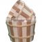 2016 hot sale wooden rice bucket,small cheap used wooden barrel/bucket