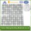 good quality base white yarn coating machine for glass mosaic