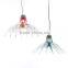 Cheer Lighting Wholesae the Modern Agave Flower Pendant Light Fixures