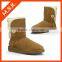 2015 women winter sheepkin half boot snow boot