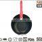 Pressed aluminium frypan marble coating frypan stone frypan non-stick frypan 3pcs frypan set cookware set