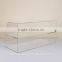 2 Tiers Clear Ecxellent Acrylic Display Shelf,acrylic Bakery Showcase,acrylic Bakery Display Case