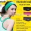 Wireless Bluetooth Sports Headband Earphones Handsfree Call Music Mic Speaker