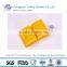 dongguan food grade homemade square shape silicone lego ice tray