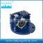 induction motor and gearbox