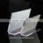 Hot sale acrylic free standing sign holders