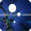 Innovative products for import luminous LED lighting outdoor ball,led crystal magic ball light