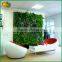 vertical plastic green wall artificial plant wall for home decor