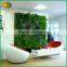 vertical artificial plant wall plastic green wall for office decor