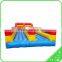 Inflatable 0.55mm PVC pull racing game