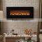 modern design electric fireplace with led light