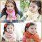 Factory main products! novel design latest child christmas scarf from direct factory