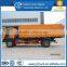 The hydraulic street China howo 4x2 butt seam garbage truck The factory price