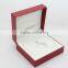 Custom red medal box military medal boxes with gold stamp logo