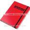 Customized business spiral notebook with pen notebook printing