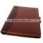 High Quality Handmade Leather Book Cover Embossing, Hot Sale Diary Leather Notebook