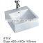 Hot selling in Malaysia best quality above counter top art basin                        
                                                                                Supplier's Choice
